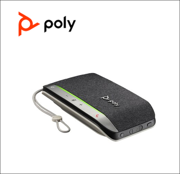 Poly Sync 20 Speakerphone hands-free - Bluetooth - wireless, wired - USB-C 