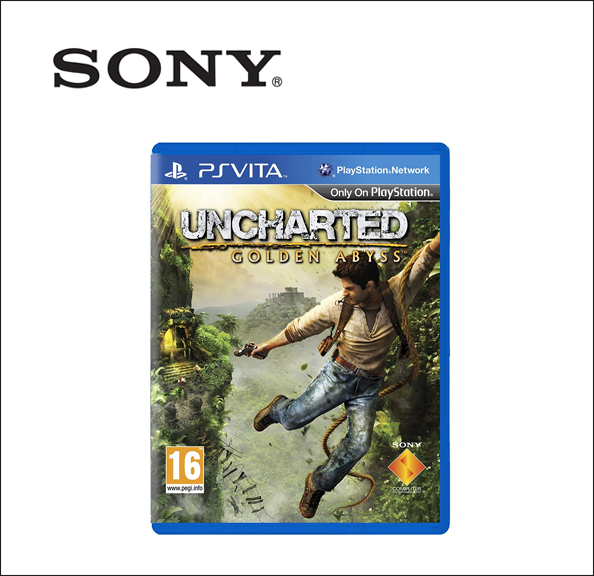 Psv Uncharted:Golden Abyss 