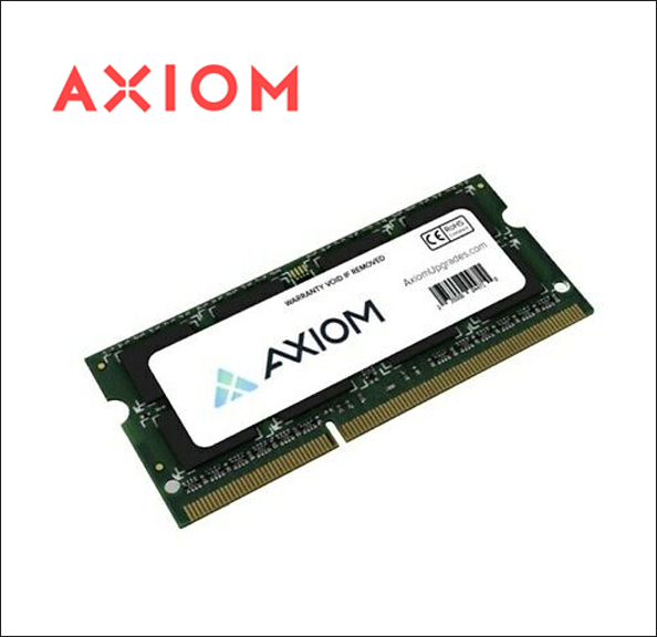 Axiom DDR - module - 1 GB - SO-DIMM 200-pin - 333 MHz / PC2700 - 2.5 V - unbuffered - non-ECC 