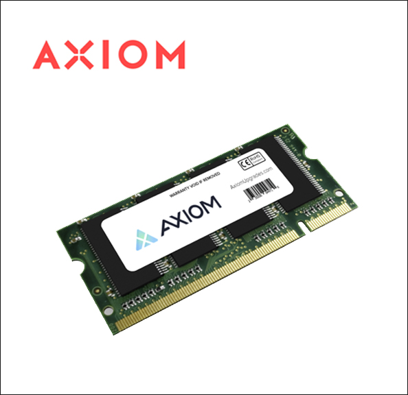 Axiom DDR - module - 1 GB - SO-DIMM 200-pin - 333 MHz / PC2700 - unbuffered - non-ECC 