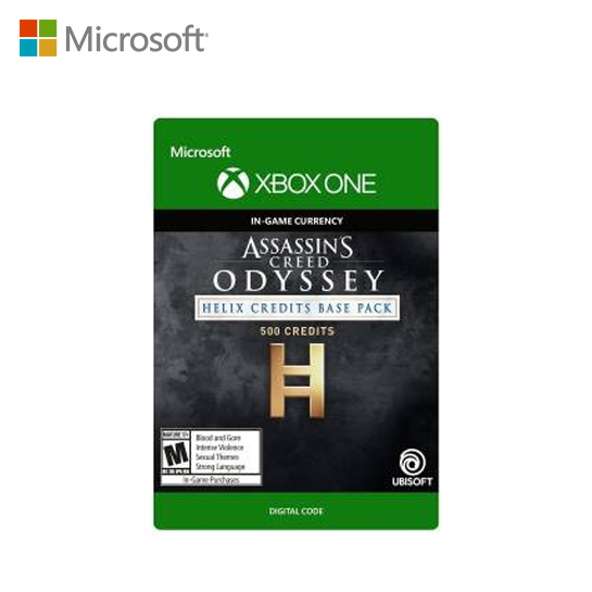 Assassins Creed Odyssey: Helix Credits Base Pack Xbox virtual currency - 500 credits - download - ESD Subscription License,Software Assurance