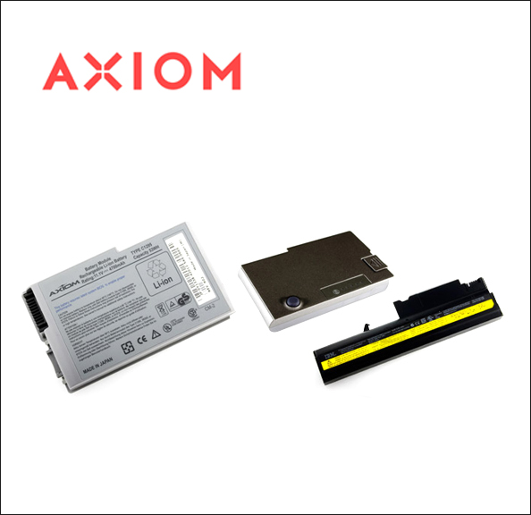 Axiom AX Notebook battery (equivalent to: Apple MA458G/A) - lithium polymer - for MacBook Pro 17" (Early 2006, Late 2006, Late 2007, Early 2008, Late 2008) 