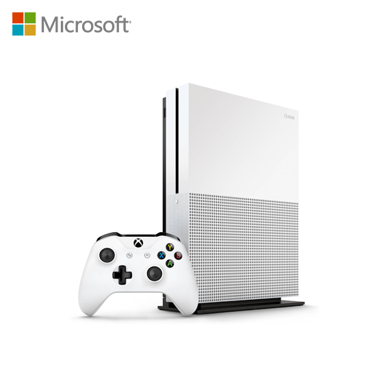 Microsoft Xbox One S Game console - 4K - HDR - 1 TB HDD 