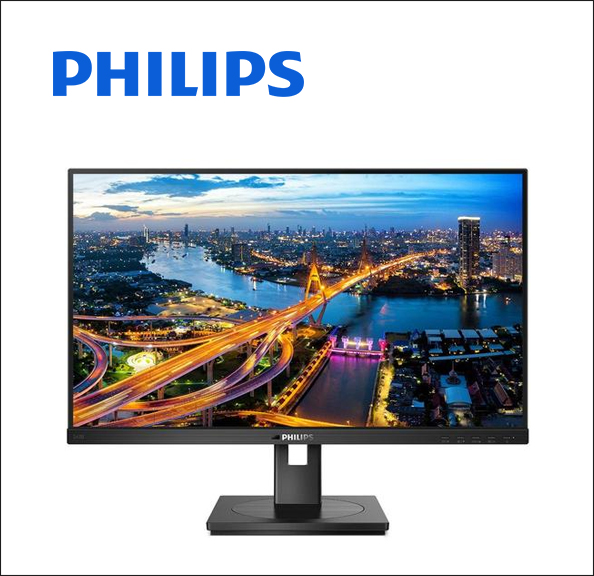 24In Fhd Lcd Monitor With Usb-C Dock 