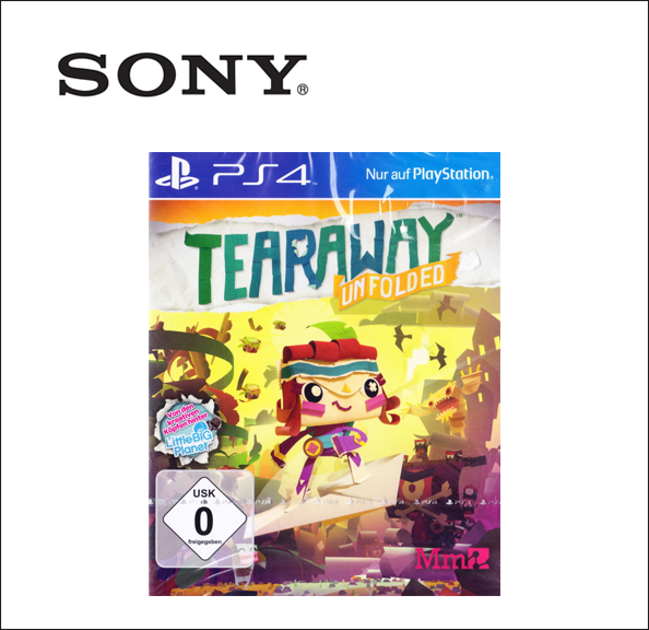 Ps4 Tearaway Unfolded 