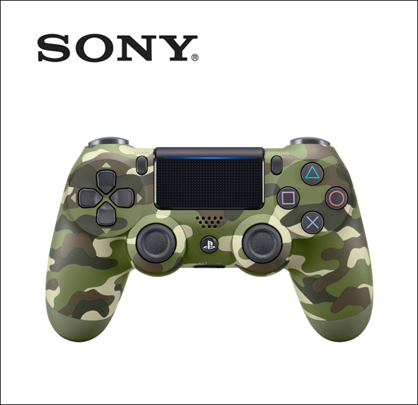 Ps4ac Ds4 Controller Green Camo 