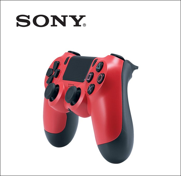 Ps4ac Ds4 Controller Magma Red 