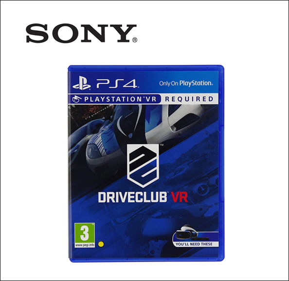 Psvr Vr Driveclub 