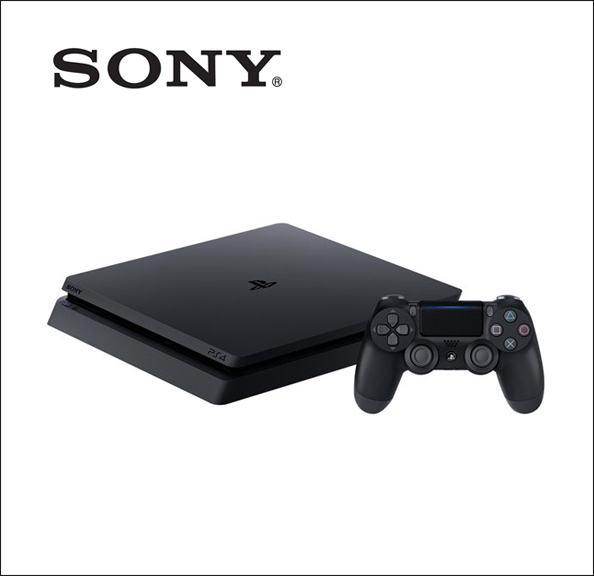 Ps4 Hardware 1Tb Core - Jet Black  (Cuh-2215B) 