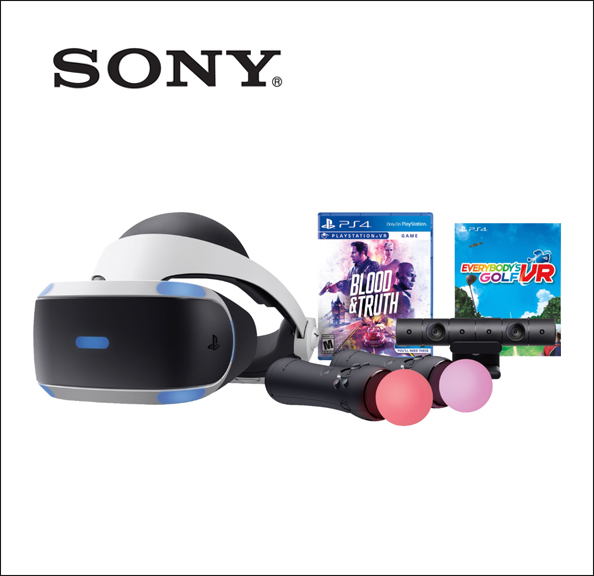 Psvr Mega Blood & Truth Everybody S Golf Bundle 