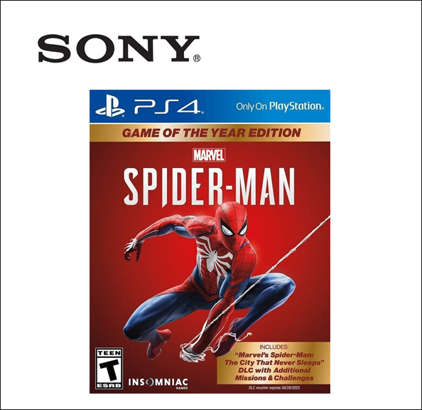 Ps4 Spider-Man: Goty Edition 