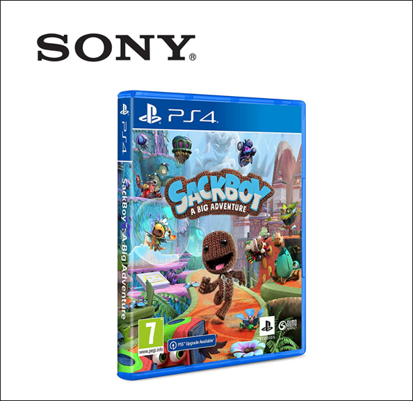 Ps4 Sackboy: A Big Adventure 