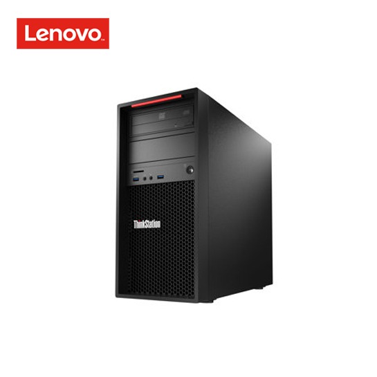 Lenovo ThinkStation P310 30AS Tower - 1 x Xeon E3-1245V5 / 3.5 GHz - RAM 32 GB - SSD 256 GB, HDD 1 TB - DVD SuperMulti - HD Graphics P530 - GigE - Win 10 Pro 64-bit - monitor: none - raven black 