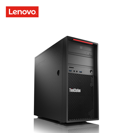Lenovo ThinkStation P410 30B3 Tower - 1 x Xeon E5-1620V4 / 3.5 GHz - RAM 8 GB - SSD 256 GB - TCG Opal Encryption - DVD-Writer - Quadro P1000 - GigE - Win 7 Pro 64-bit (includes Win 10 Pro 64-bit License) - monitor: none - keyboard: US - TopSeller 