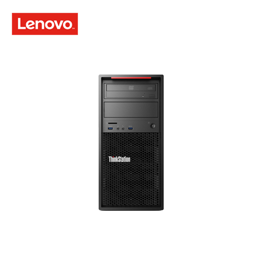 Lenovo ThinkStation P320 30BG Tower - 1 x Core i7 7700 / 3.6 GHz - RAM 8 GB - SSD 256 GB - TCG Opal Encryption - DVD-Writer - HD Graphics 630 - GigE - Win 10 Pro 64-bit - monitor: none - raven black 