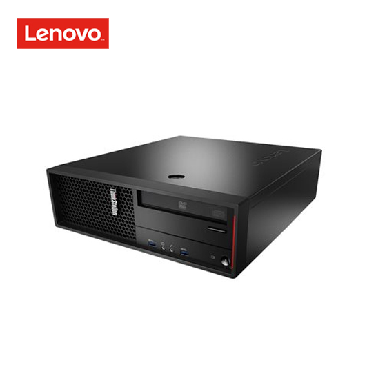 Lenovo ThinkStation P320 30BK SFF - 1 x Core i7 7700 / 3.6 GHz - RAM 16 GB - HDD 1 TB - DVD-Writer - Quadro P600 / HD Graphics 630 - GigE - Win 10 Pro 64-bit - monitor: none - keyboard: US - raven black - TopSeller 