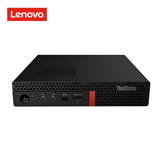 Lenovo ThinkStation P330 30CF Tiny - 1 x Core i5 9500T / 2.2 GHz - RAM 16 GB - SSD 512 GB - TCG Opal Encryption - Quadro P620 / UHD Graphics 630 - GigE - WLAN: 802.11ac, Bluetooth 5.0 - Win 10 Pro 64-bit - monitor: none - keyboard: US 