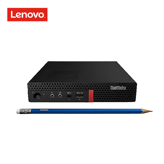 Lenovo ThinkStation P330 30CF Tiny - 1 x Core i7 9700T / 2 GHz - RAM 8 GB - SSD 256 GB - TCG Opal Encryption - Quadro P1000 / UHD Graphics 630 - GigE - WLAN: 802.11ac, Bluetooth 5.0 - Win 10 Pro 64-bit - monitor: none - keyboard: US 