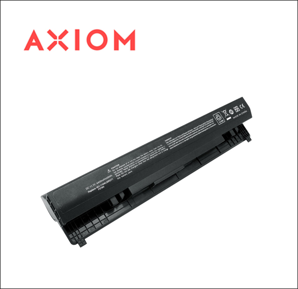Axiom AX Notebook battery - lithium ion - 6-cell - for Dell Latitude 2100, 2110, 2110 N-Series, 2120 