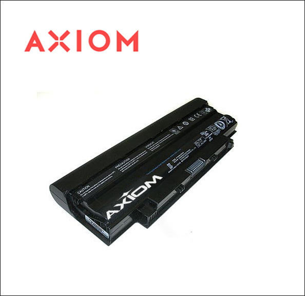Axiom AX Notebook battery (equivalent to: Dell 312-0234) - lithium ion - 9-cell - for Dell Inspiron 14R, 15R, 17R, M4110, M5010, M5110; Vostro 3450, 3550, 3555, 3750 