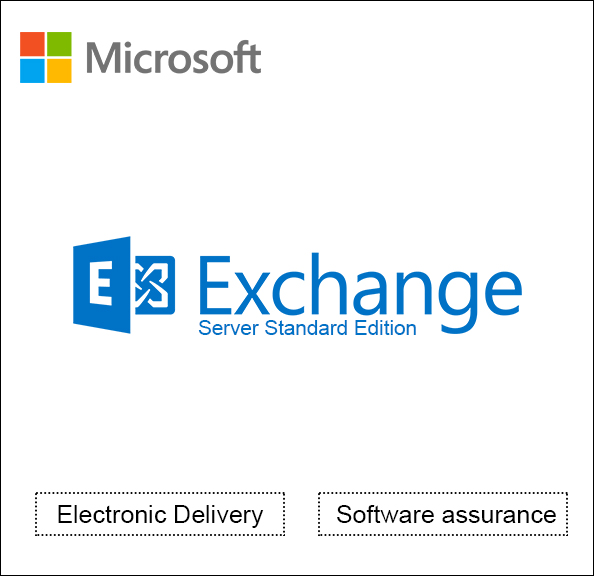 Microsoft Exchange Server Standard Edition Software assurance - 1 server - Open Value - level D - additional product, 3 Year Acquired Year 1 - Win Software Assurance