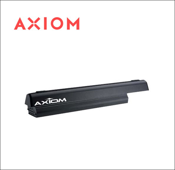 Axiom AX Notebook battery (equivalent to: Dell 312-1007) - lithium ion - 8-cell - for Dell Vostro 3300, 3350 