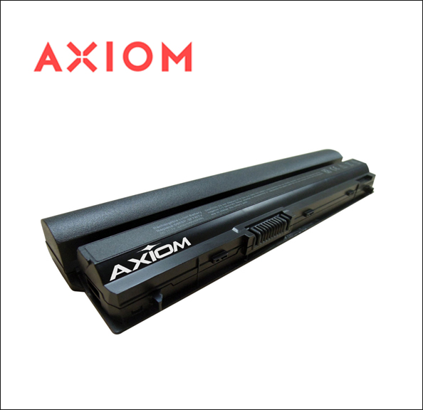 Axiom AX Notebook battery (long life) (equivalent to: Dell 312-1446) - lithium ion - 6-cell - for Dell Latitude E6220, E6230, E6320, E6320 N-Series, E6330, E6430S 