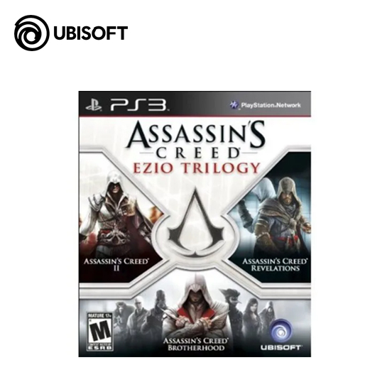Ps3 Assassins Creed  Ezio Trilogy 