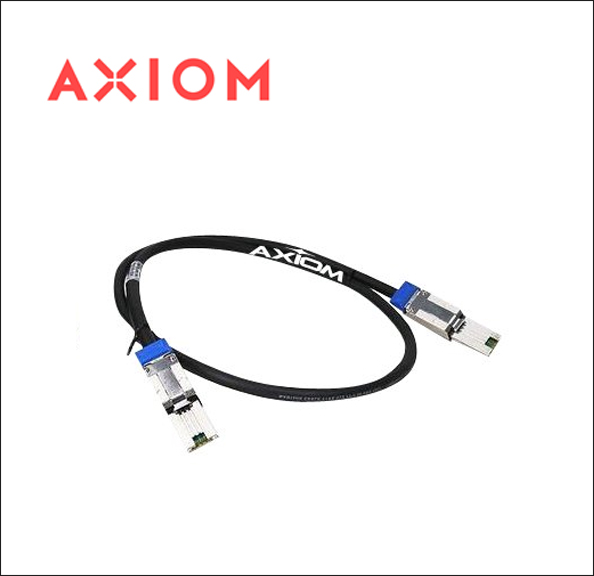 Axiom SAS internal cable - 36 pin 4i Mini MultiLane (M) to 36 pin 4i Mini MultiLane (M) - 1 ft - for HPE ProLiant DL360 G5, DL365, DL365 G5 