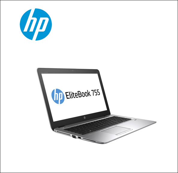 HP EliteBook 755 G4 A10 PRO-8730B / 2.4 GHz - Win 7 Pro 64-bit (includes Win 10 Pro 64-bit License) - 8 GB RAM - 256 GB SSD TCG Opal Encryption 2, TLC - 15.6" TN 1920 x 1080 (Full HD) - Radeon R5 - Wi-Fi 5, NFC, Bluetooth - kbd: US 