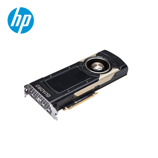 NVIDIA Quadro GV100 Graphics card - Quadro GV100 - 32 GB HBM2 - PCIe 3.0 x16 - 4 x DisplayPort - for Workstation Z4 G4 (1000 Watt, 750 Watt), Z8 G4 