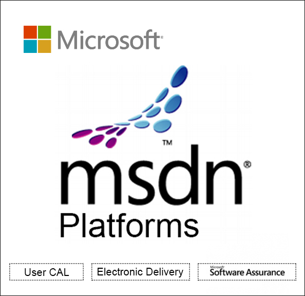 Microsoft MSDN Platforms Software assurance - 1 user - charity, Microsoft Qualified - Charity - Win - All Languages Software Licensing,Software Assurance,Subscription License