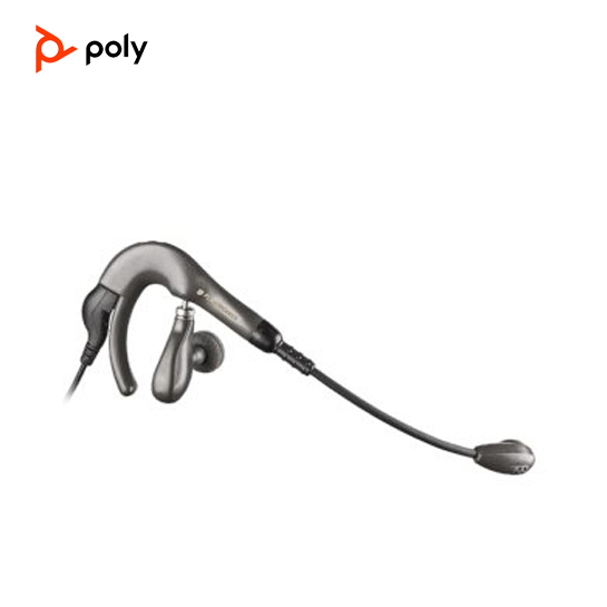 Poly Plantronics TriStar H81N-CD - Headset - ear-bud - over-the-ear mount - wired 