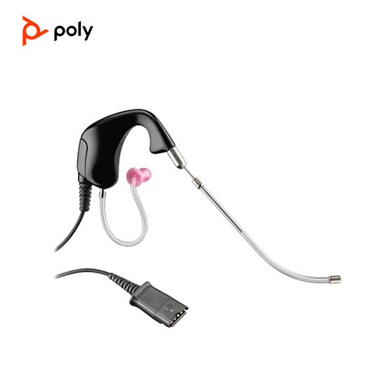 Poly Plantronics StarSet H31CD - Headset - in-ear - over-the-ear mount - wired - Quick Disconnect 