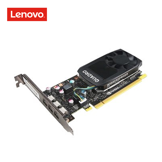 Nvidia Quadro P1000 4Gb 4 Minidp Graphics Adapter With Hp Bracket (Fh) 