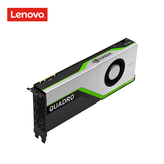 NVIDIA Quadro RTX 5000 Graphics card - Quadro RTX 5000 - 16 GB GDDR6 - PCIe 3.0 x16 - 4 x DisplayPort, USB-C - for ThinkStation P520; P620; P720; P920 