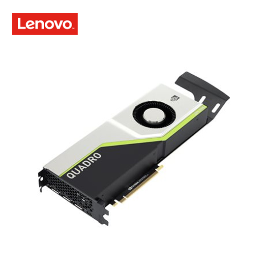 NVIDIA Quadro RTX 8000 Graphics card - Quadro RTX 8000 - 48 GB GDDR6 - PCIe 3.0 x16 - 4 x DisplayPort, USB-C - for ThinkStation P520 30BE (900 Watt), 30BF (900 Watt), 30BQ (900 Watt); P720 30BA (900 Watt), 30BB (900 Watt), 30BU (900 Watt); P920 30BC, 30BD, 30BV 