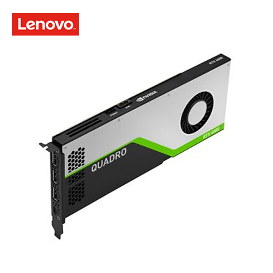 NVIDIA Quadro RTX 4000 Graphics card - Quadro RTX 4000 - 8 GB GDDR6 - PCIe 3.0 x16 - 3 x DisplayPort, USB-C - for ThinkSystem SR630 7X01, 7X02; SR650 7X05, 7X06; ST550 7X09, 7X10 