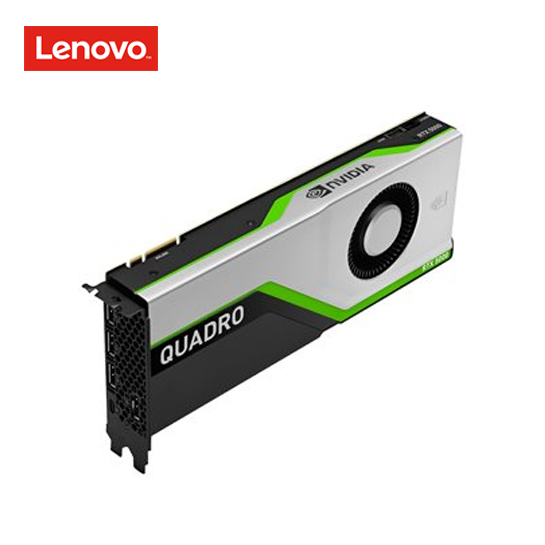 NVIDIA Quadro RTX 5000 Graphics card - Quadro RTX 5000 - 16 GB GDDR6 - PCIe 3.0 x16 - 4 x DisplayPort, USB-C - for ThinkSystem SR650 7X05, 7X06 