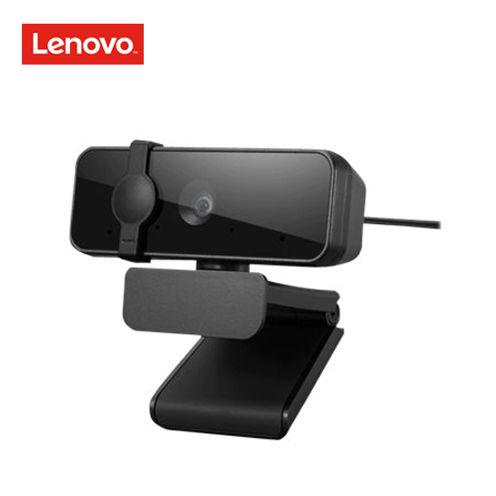 Lenovo Essential Webcam - color - 2 MP - 1920 x 1080 - 1080p - USB 2.0 - MJPEG, YUY2 