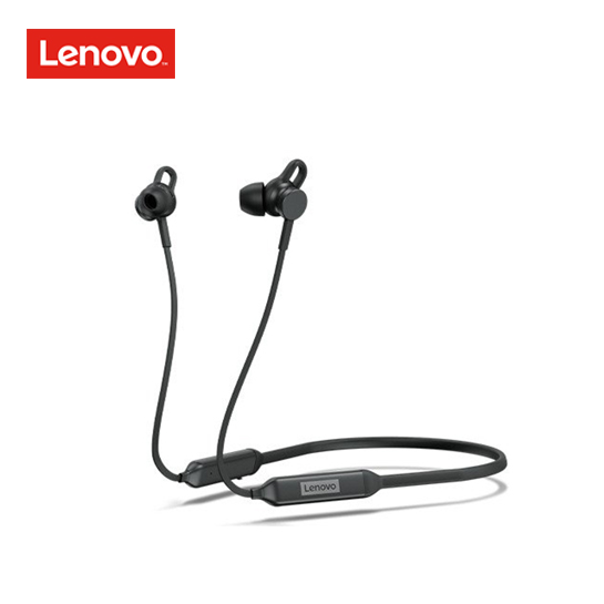 Lenovo Earphones with mic - in-ear - neckband - Bluetooth - wireless - black - for IdeaCentre G5 14AMR05; ThinkBook Plus G2 ITG; ThinkPad L14 Gen 2; L15 Gen 2 