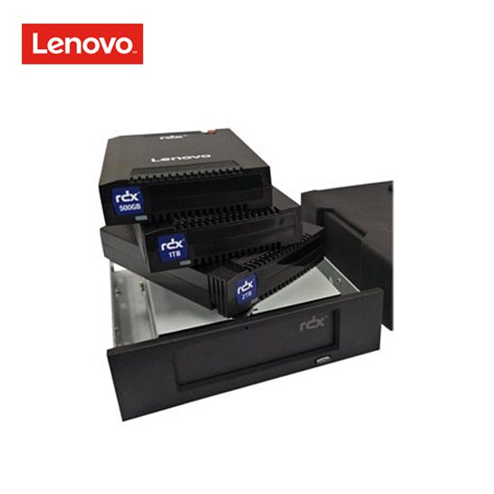 Lenovo Disk drive - RDX - SuperSpeed USB 3.0 - internal - 5.25" - for ThinkServer TS460 
