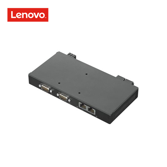 Lenovo ThinkCentre Nano IO Expansion Box Docking station - USB-C 3.1 Gen 1 - GigE - for ThinkCentre M90n-1 IoT 11AH, 11AJ, 11AK, 11AM (nano), 11AS 