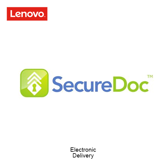 Winmagic SecureDoc Enterprise Client for Lenovo License - WinMagic Approval required - Win - with SecureDoc Enterprise Server 