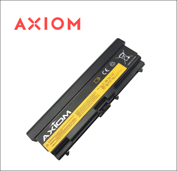 Axiom AX Notebook battery (equivalent to: IBM 51J0500, IBM 42T4710, IBM 42T4712, IBM 42T4714) - lithium ion - 9-cell - for Lenovo ThinkPad Edge 14" 0578; 15" 0301; ThinkPad SL410 2842, 2874; SL510 2847, 2875 