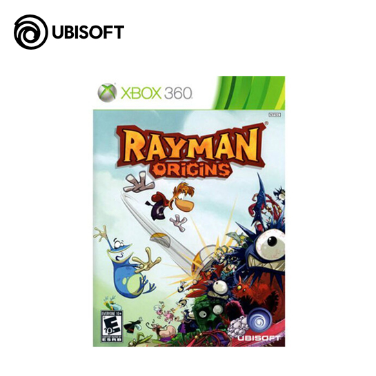 Xb360 Rayman Origins 