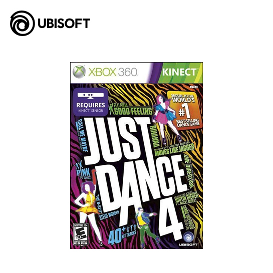 Just Dance 4 Xbox 360 