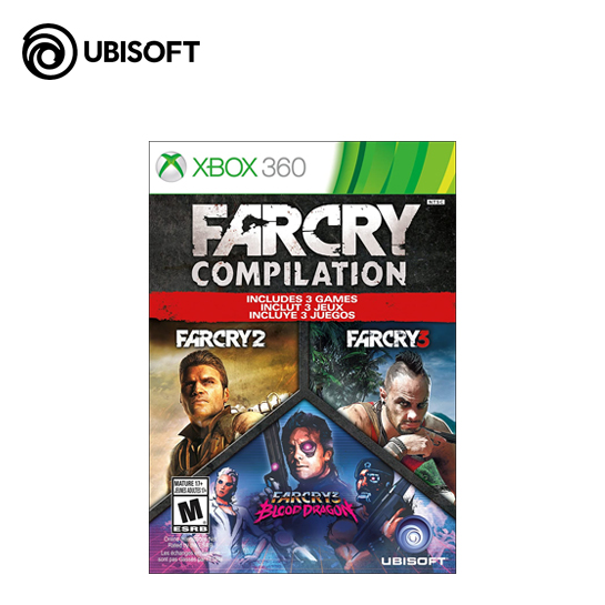 Far Cry Compilation Xbox 360 