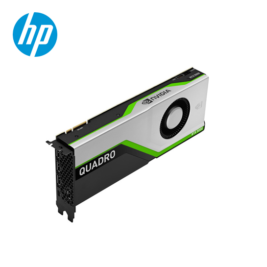 NVIDIA Quadro RTX 5000 Graphics card - Quadro RTX 5000 - 16 GB GDDR6 - PCIe 3.0 x16 - 4 x DisplayPort, USB-C - promo - for Workstation Z2 G4 (MT, 500 Watt, 650 Watt), Z2 G5 (tower), Z4 G4, Z6 G4, Z8 G4; ZCentral 4R Workstation (1350 Watt) 