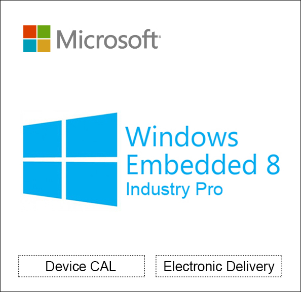 Windows Embedded 8 Industry Pro Upgrade license buy-out fee - 1 device - Open Value Subscription - level C - additional product - All Languages Software Licensing
